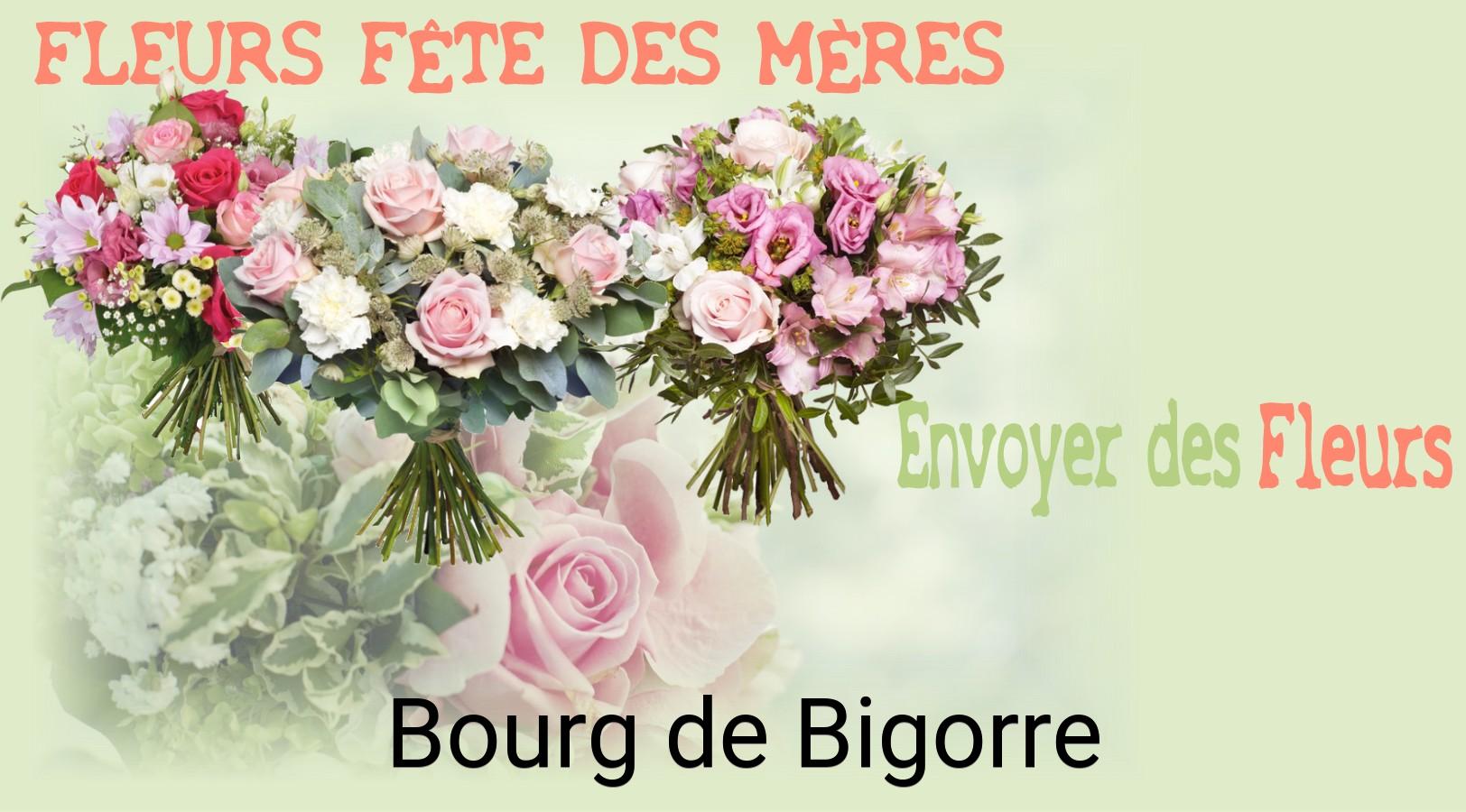 Bouquet de Fête des Mères livré à Bourg-de-Bigorre