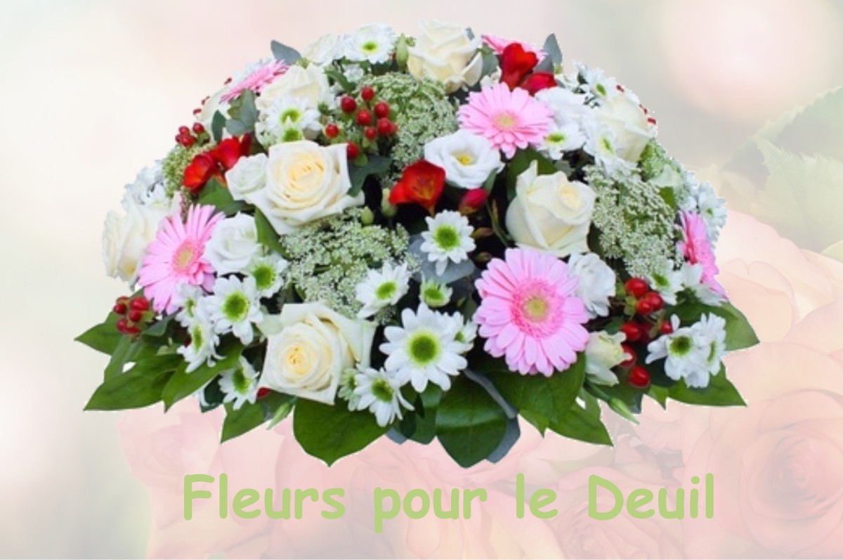 fleurs deuil BOURG-DE-BIGORRE